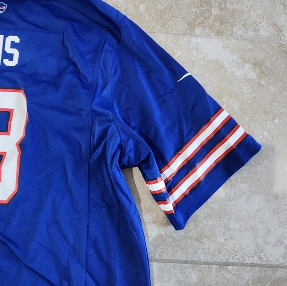 Gabriel Davis Buffalo Bills Jersey #13 Men 3XL Blue Nike On Field MSRP $130 NWT - Picture 9 of 9